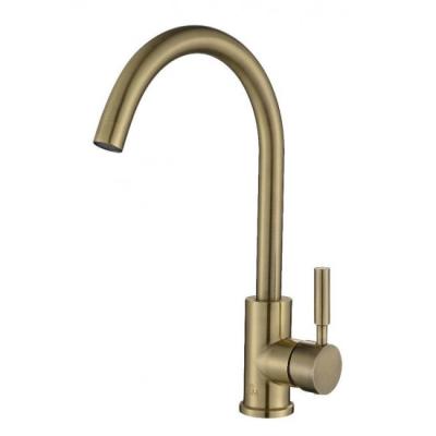 Смеситель для кухни Paulmark HOLSTEIN Ho212063-BR бронза