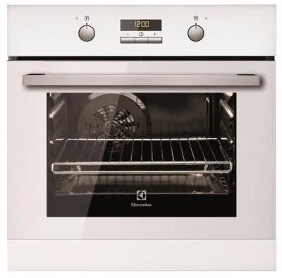 Электрический духовой шкаф electrolux ezb53430aw electrolux