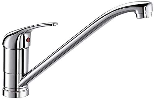 Смеситель для кухни Blanco Daras-F хром, установка перед окном, однорычажный 521751