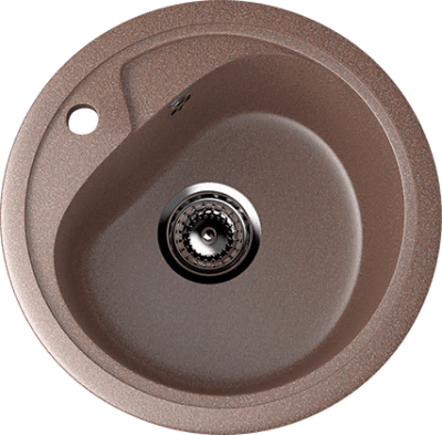 Мойка для кухни Ulgran U-500 терракотовый