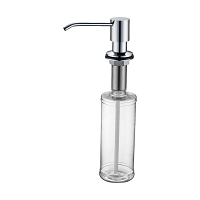 Дозатор для моющего средства Paulmark REIN D002-CR хром