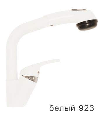 Смеситель для кухни Tolero 0202 белый