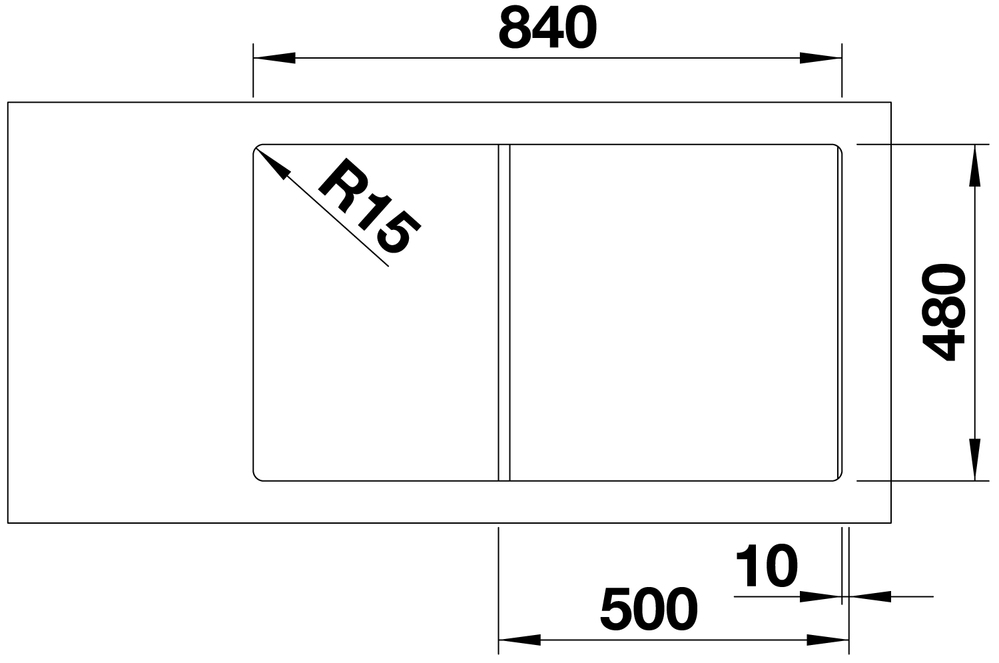 Кухонная мойка Blanco ZIA 5 S Silgranit мягкий белый стоп-вентиль 527204 Кухонная мойка Blanco ZIA 5 S Silgranit мягкий белый стоп-вентиль 527204