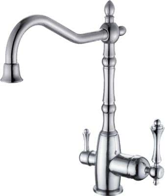 Смеситель для кухни Ganzer Severun GZ77022 хром