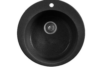 Мойка для кухни Whinstone Арго A-04 чёрный