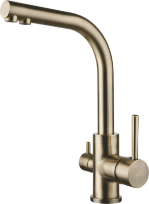 Смеситель для кухни Ganzer Rein GZ16025D бронза