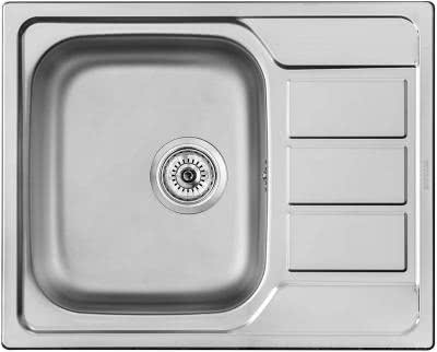 Мойка для кухни Pyramis Athena 1B 1D (62x50) сатин