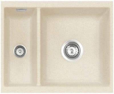Керамическая мойка SystemCeram Mera 60 U песочный