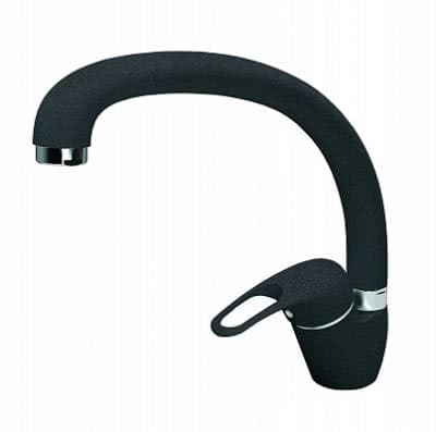 Смеситель для кухни Flortek Омега FK черный