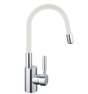 Смеситель для кухни Frap H53 F4053-W03 белый