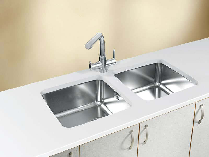 Мойка для кухни Alveus Luno 30 U Sat-90 сатин