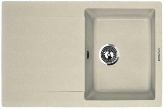 Мойка для кухни Lava L.4 кремовый