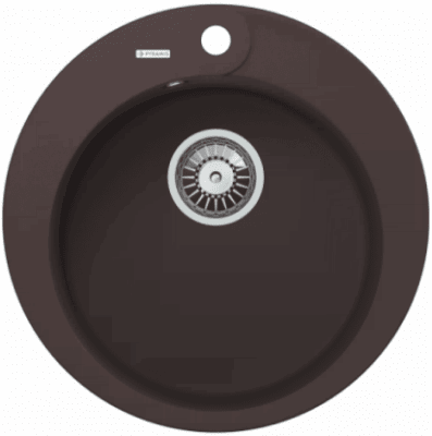 Мойка для кухни Pyramis Alinia Rondo шоколад