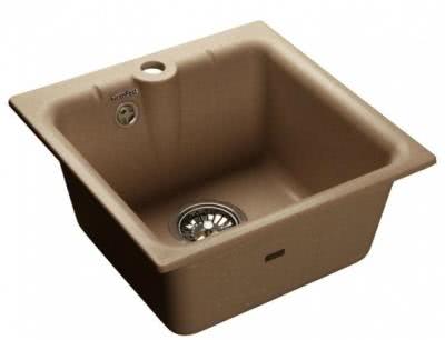 Мойка для кухни Granfest Practic GF-P420 терракот