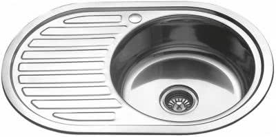 Мойка для кухни melana 7750 U полированная