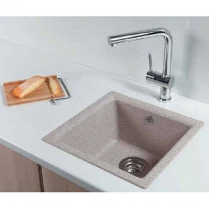 Мойка для кухни Schock Euro 40 Cristalite лунный камень