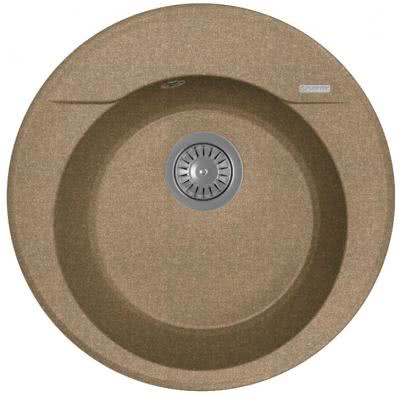 Мойка для кухни Flortek Авис 500 коричневый
