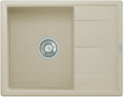 Мойка для кухни Pyramis Alinia 65x51 1B 1D шампань