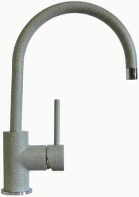 Смеситель для кухни Seaman Marble SSC-302 серый