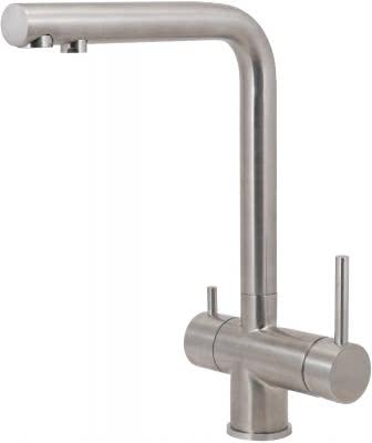 Смеситель для кухни Milacio Barcelona сатин