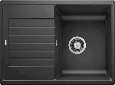 Кухонная мойка Blanco Zia 45 S Compact антрацит стоп-вентиль Кухонная мойка Blanco Zia 45 S Compact антрацит стоп-вентиль