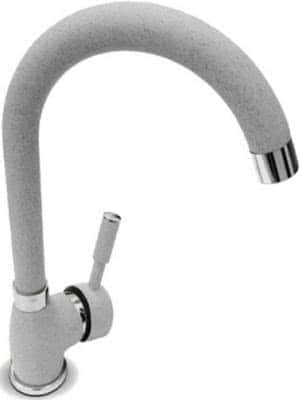 Смеситель для кухни Granfest Эко-М 3324 серый