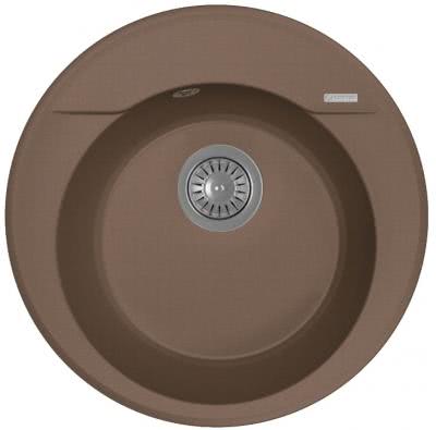 Мойка для кухни Flortek Авис 500 мокко