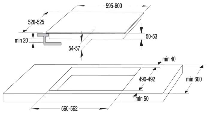 Варочная панель Gorenje ECT646BX