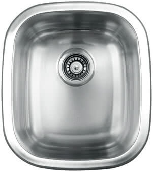 Мойка для кухни TopZero Universal UNP345 полированная