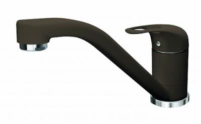 Смеситель для кухни Flortek Гамма FK мокко