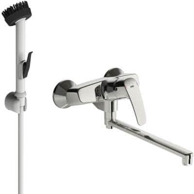 Смеситель для кухни Oras Safira 1077X с щеткой для чистки