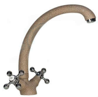 Смеситель для кухни Ulgran U-013 песочный