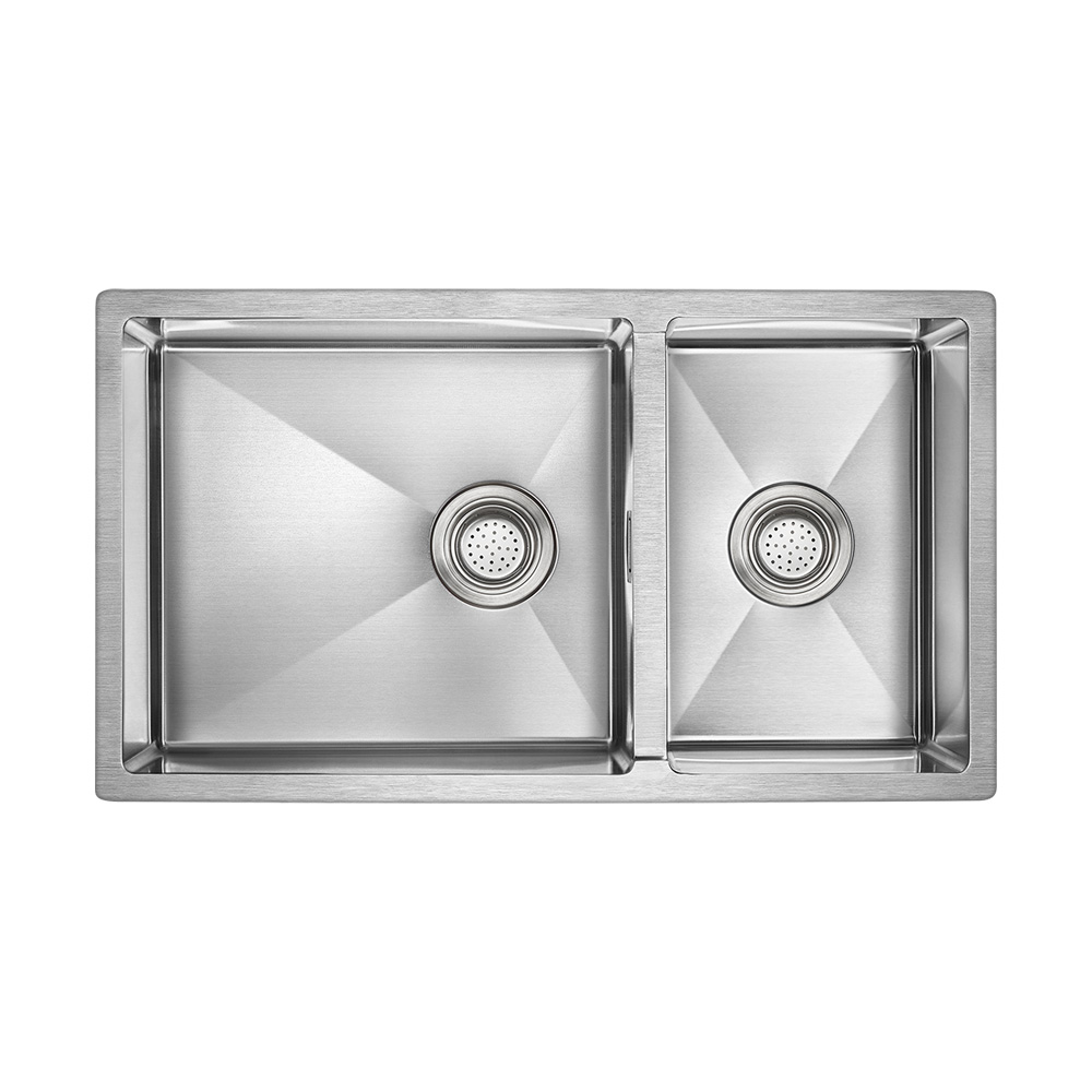 Мойка для кухни Paulmark OSSER PM527844-BS нержавеющая сталь