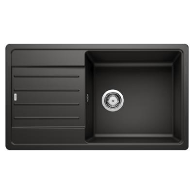 Кухонная мойка Blanco LEGRA XL 6S Silgranit черный стоп-вентиль 526087