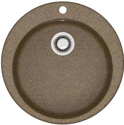 Мраморная мойка для кухни ZETT lab модель 5/Q9 терракот