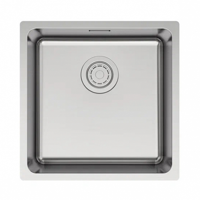 Кухонная мойка Paulmark YUNI 44 UNI  YU44-BS брашированная сталь
