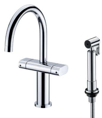 Смеситель для кухни Justime Perfecto 96-82CP