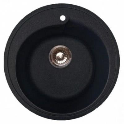 Мойка для кухни Granfest Rondo GF-R450 черный