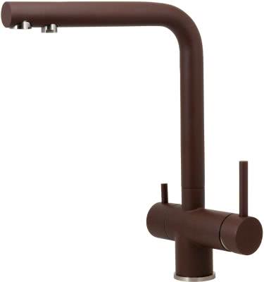 Смеситель для кухни Milacio Barcelona шоколад