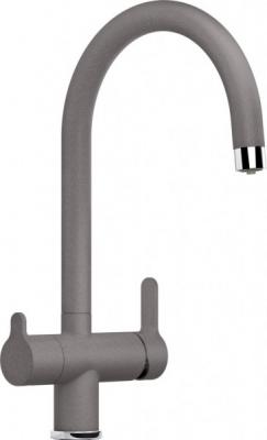 Смеситель для кухни Blanco TRIMA с подключением фильтра алюметаллик 526265