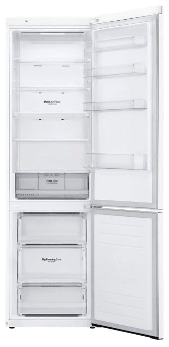Холодильник LG DoorCooling+ GA-B509 MQSL