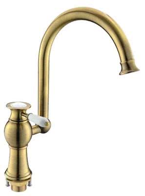 Смеситель для кухни Oute T9013BQ глянцевая бронза