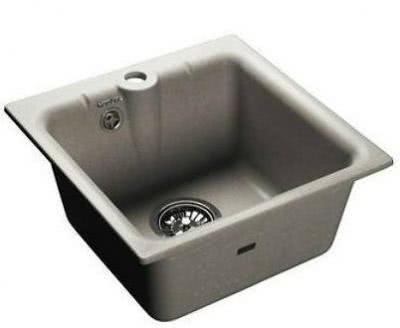 Мойка для кухни Granfest Practic GF-P420 серый
