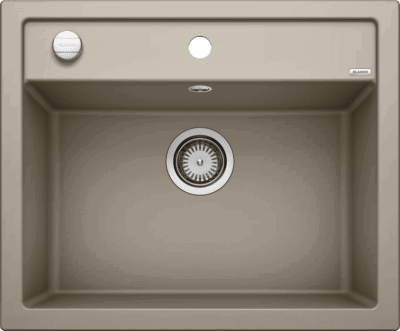Кухонная мойка Blanco Dalago 6 Silgranit серый беж клапан-автомат 517320