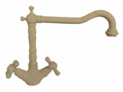 Смеситель для кухни Italmix Novecento NO 0910 бежевый