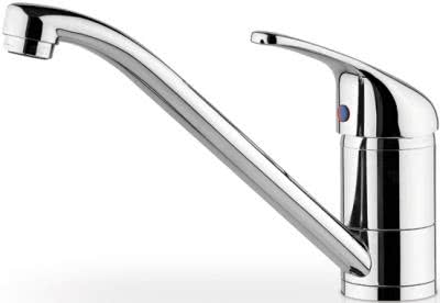 Смеситель для кухни Pyramis Modo хром