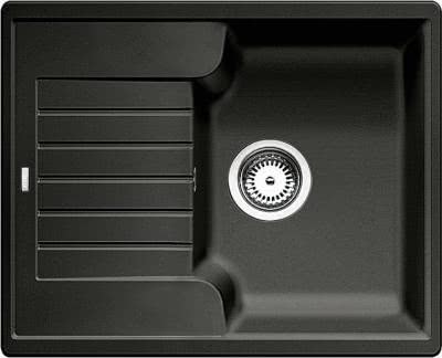 Кухонная мойка Blanco ZIA 40 S Silgranit антрацит стоп-вентиль 516918 Кухонная мойка Blanco ZIA 40 S Silgranit антрацит стоп-вентиль 516918