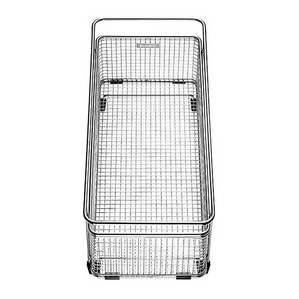 Корзина Blanco арт. 223297 нержавеющая сталь