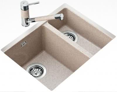 Мойка для кухни Teka Radea 550/370 TG бежевый