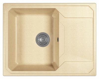 Мойка для кухни Bamboo Кардинал 640 дюна